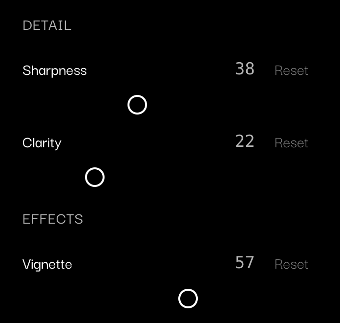 Precision Enhancement Tools